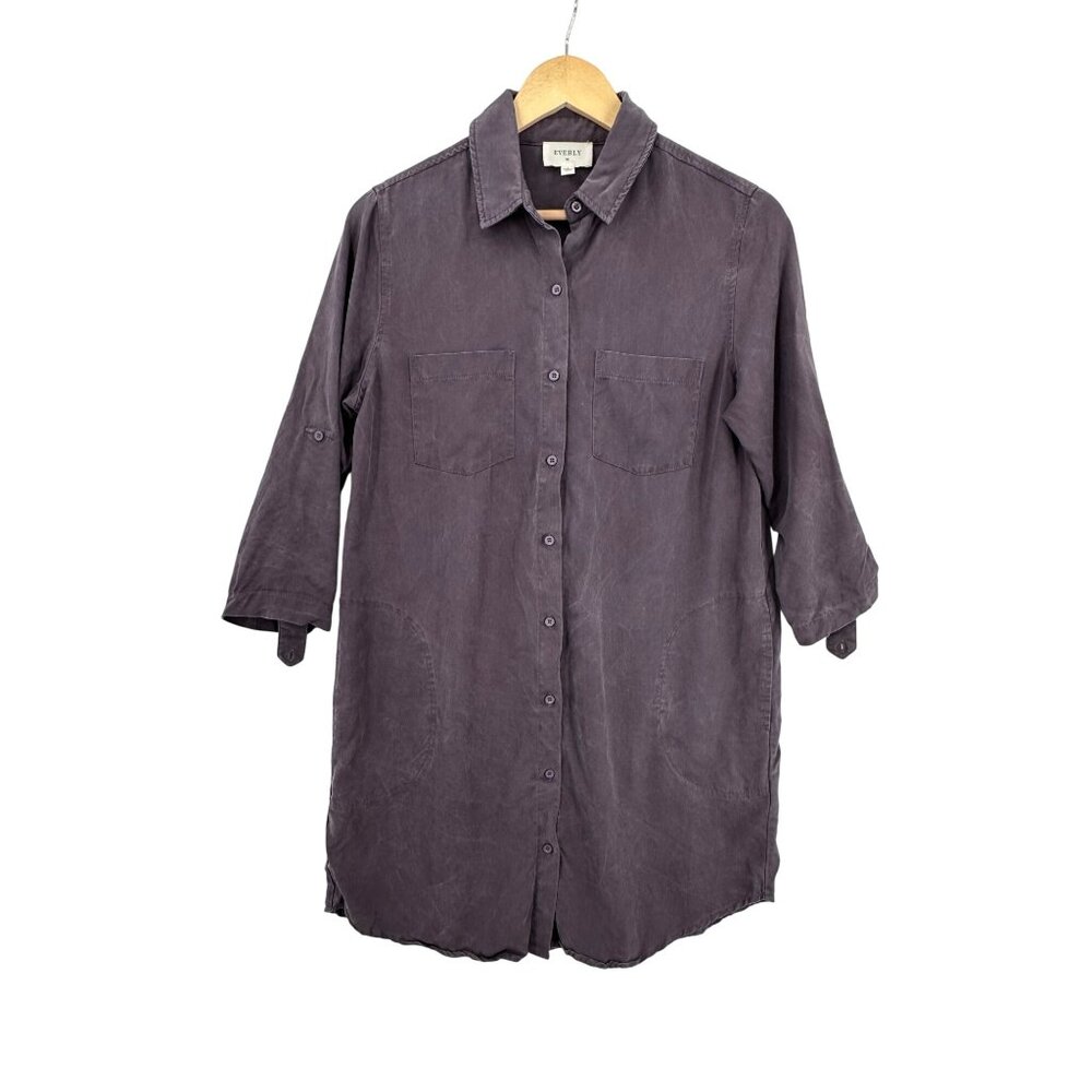 Everly Shirtdress Womens Size M Casual Corpcore‎ Office Siren Soft